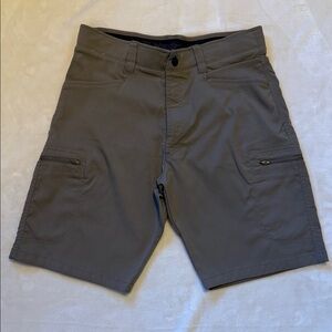 Wrangler Men's Dark Beige Cargo Shorts 32w